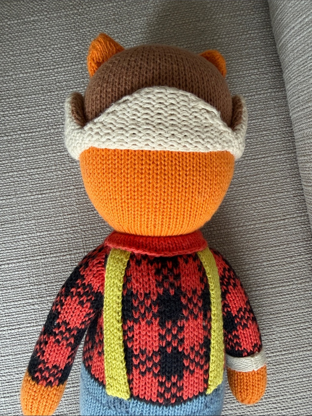 Cuddle+Kind Wyatt the fox little (13inch) doll - Picture 5 of 7